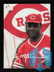 1993 Studio Randy Milligan #105 Cincinnati Reds